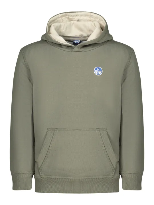 North Sails Jungen Sweatshirt Grün mieten | Flex-Fashion