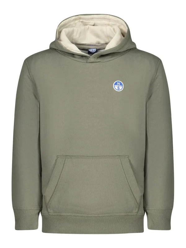 North Sails Jungen Sweatshirt Grün mieten | Flex-Fashion