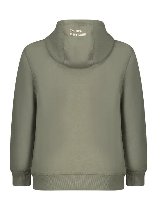 North Sails Jungen Sweatshirt Grün mieten | Flex-Fashion