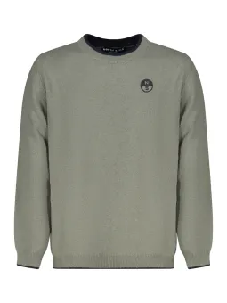 North Sails Jungen PULLOVER Grün | online kaufen