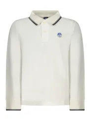 North Sails Jungen Poloshirt Weiß mieten | Flex-Fashion