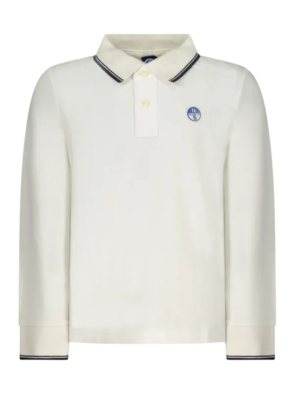 North Sails Jungen Poloshirt Weiß mieten | Flex-Fashion