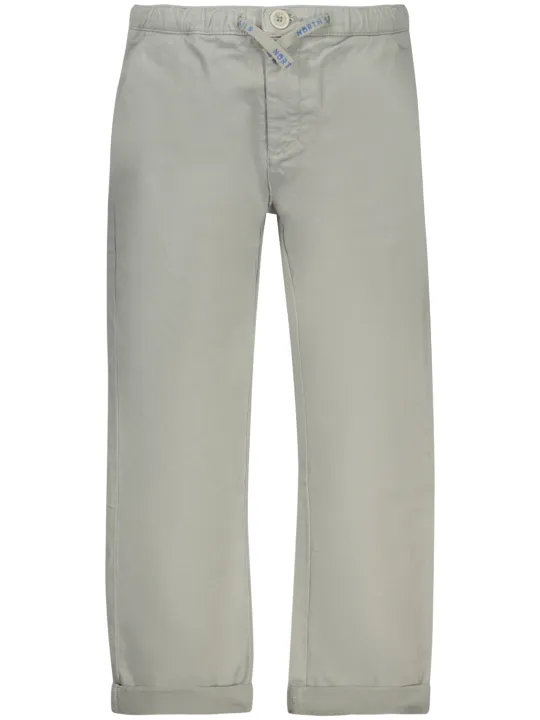 North Sails Jungen Hose Grau leihen - Flex-Fashion Verleih