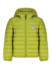 North Sails Jungen Kapuzenjacke Grün mieten bei Flex-Fashion