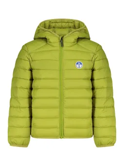 North Sails Jungen Kapuzenjacke Grün mieten bei Flex-Fashion
