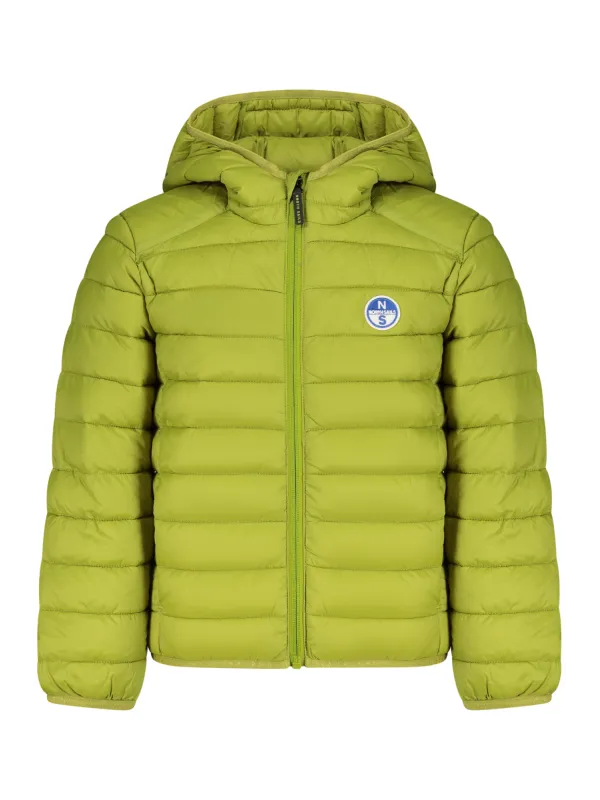 North Sails Jungen Kapuzenjacke Grün mieten bei Flex-Fashion