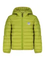 North Sails Jungen Kapuzenjacke Grün mieten bei Flex-Fashion