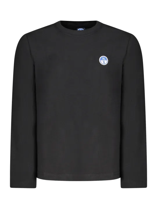 North Sails Jungen T-Shirt mieten - Schwarz, Größe 6A-14A