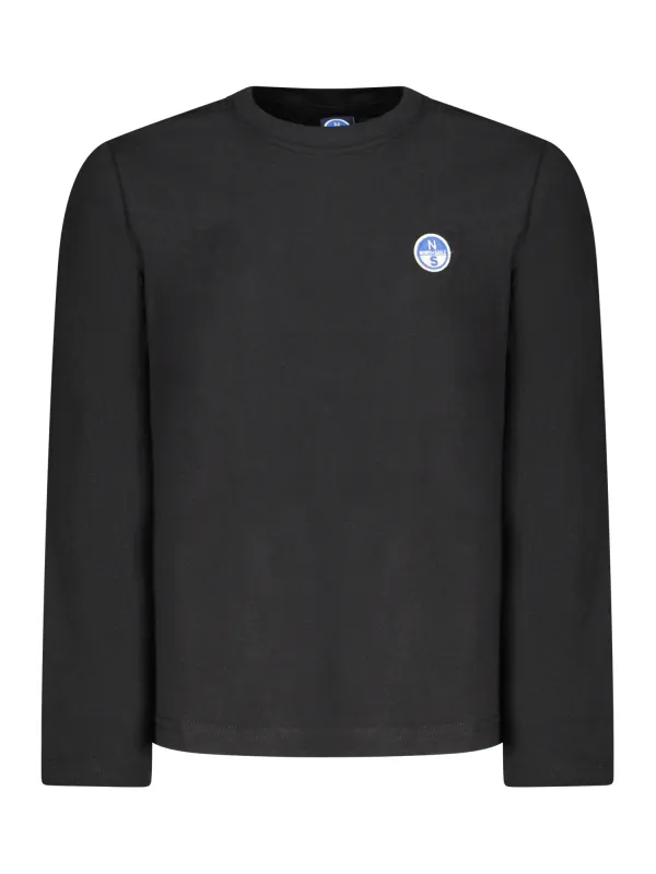 North Sails Jungen T-Shirt mieten - Schwarz, Größe 6A-14A
