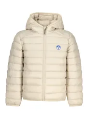 Mieten Sie North Sails Jungen Kapuzenjacke Beige bei Flex-Fashion
