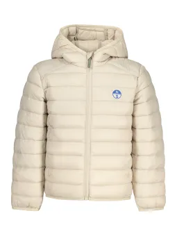 North Sails Jungen Kapuzenjacke Beige | online kaufen