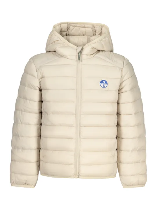 Mieten Sie North Sails Jungen Kapuzenjacke Beige bei Flex-Fashion
