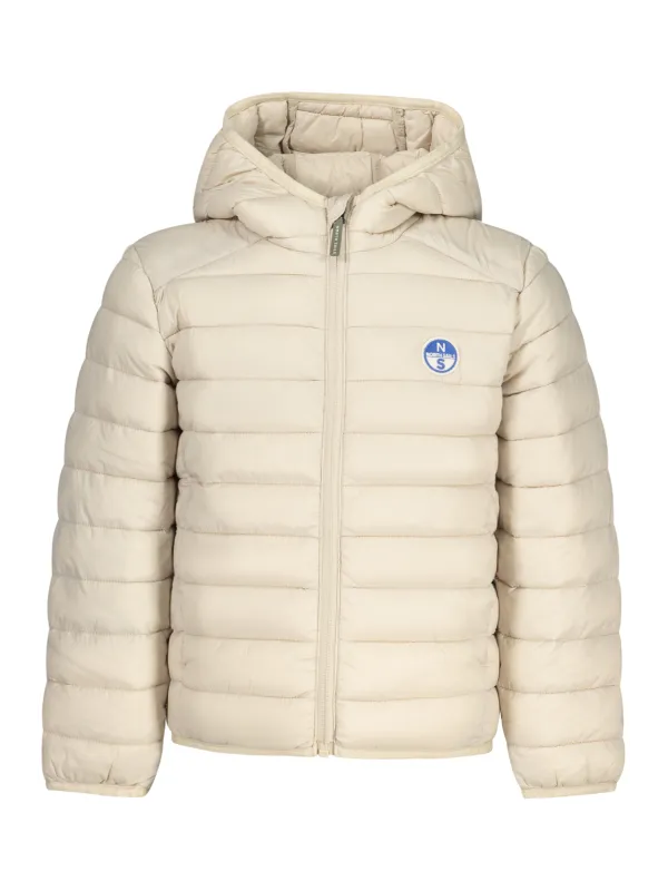 Mieten Sie North Sails Jungen Kapuzenjacke Beige bei Flex-Fashion