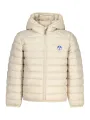 Mieten Sie North Sails Jungen Kapuzenjacke Beige bei Flex-Fashion