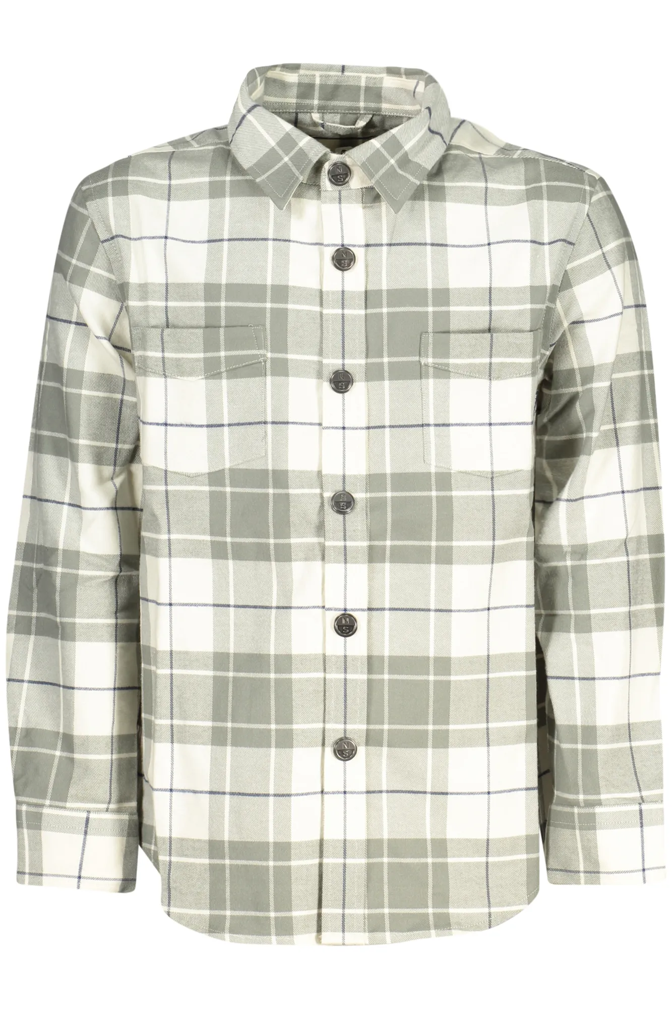 Jungen Hemd Grau 764170000_GRC001