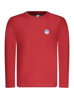 Jungen T-Shirt Rot mieten | North Sails Verleih bei Flex-Fashion
