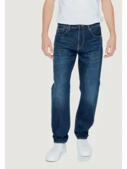 Dunkle blaue Armani Exchange Jeans