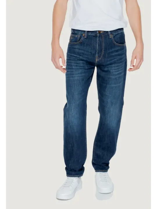 Dunkle blaue Armani Exchange Jeans