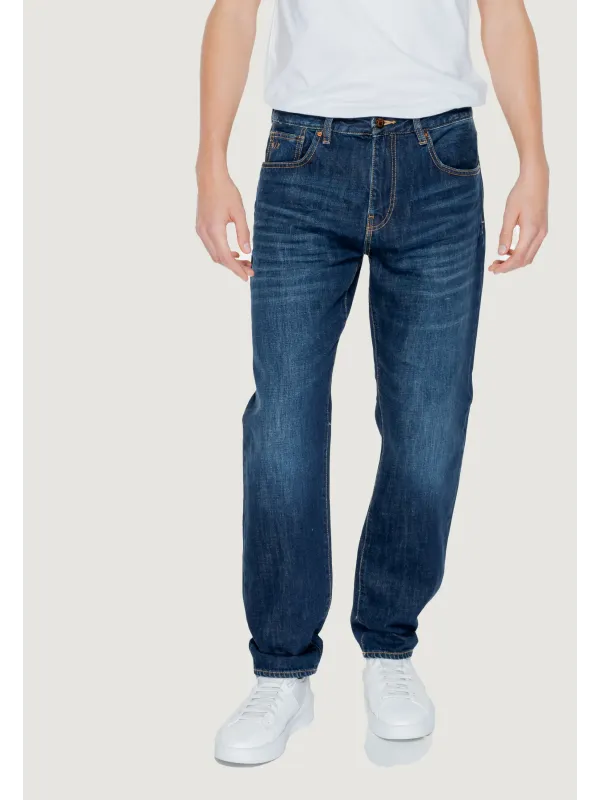 Dunkle blaue Armani Exchange Jeans