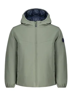 North Sails Jungen Kapuzenjacke Grün mieten | Flex-Fashion
