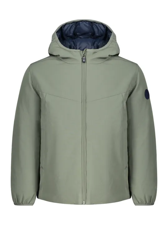North Sails Jungen Kapuzenjacke Grün mieten | Flex-Fashion