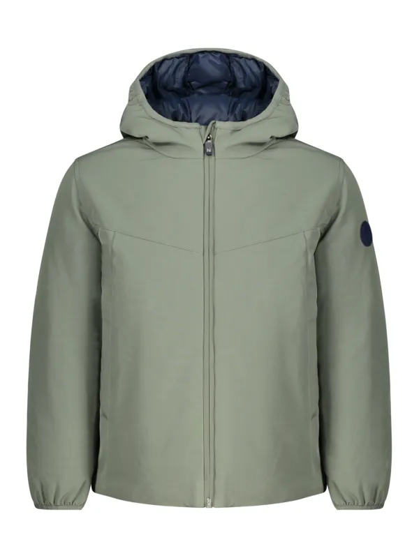 North Sails Jungen Kapuzenjacke Grün mieten | Flex-Fashion