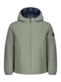 North Sails Jungen Kapuzenjacke Grün mieten | Flex-Fashion