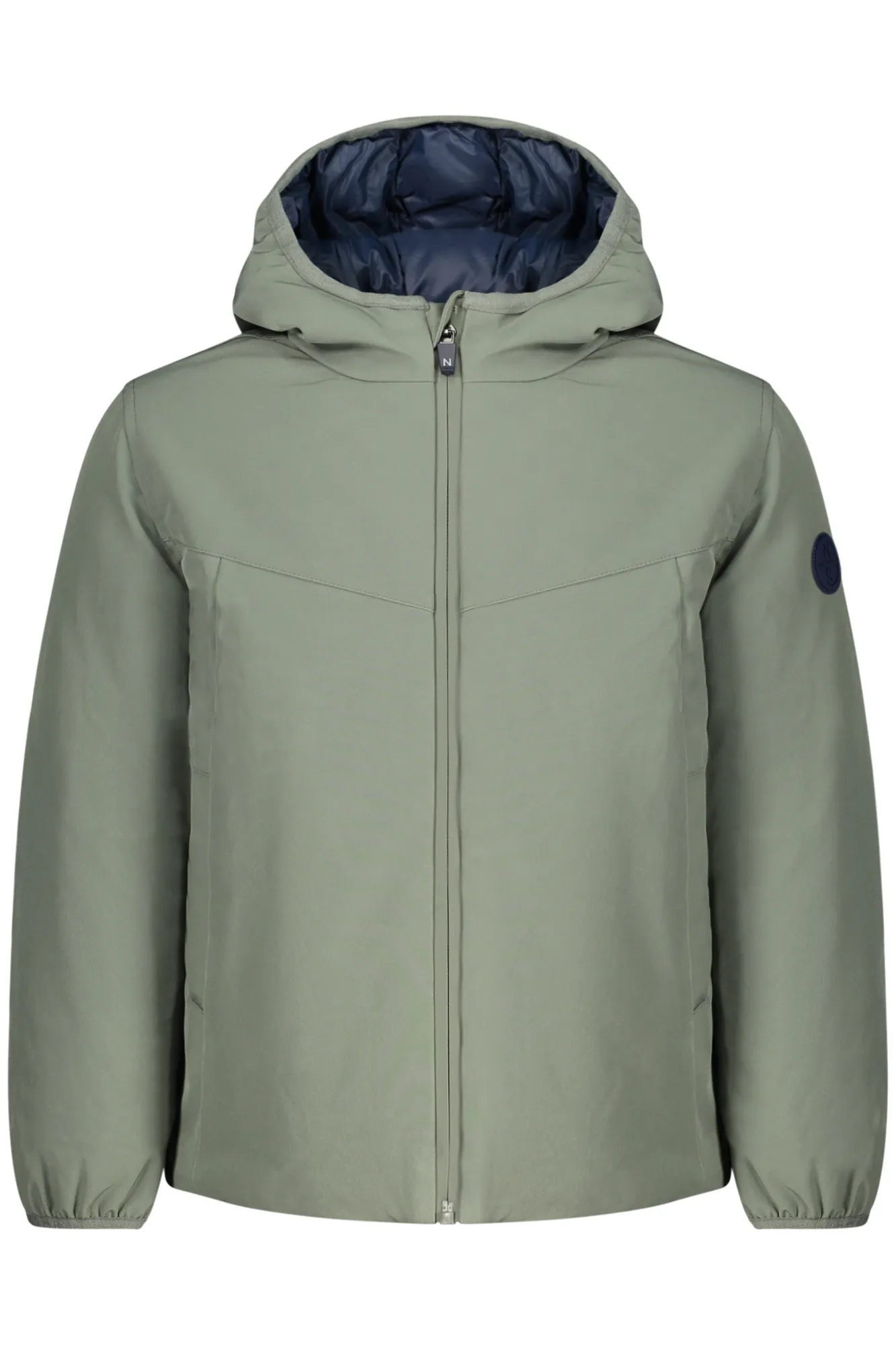 Jungen Kapuzenjacke Grün 701967000_VE0921