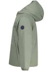 North Sails Jungen Kapuzenjacke Grün mieten | Flex-Fashion