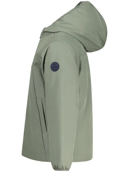 North Sails Jungen Kapuzenjacke Grün mieten | Flex-Fashion