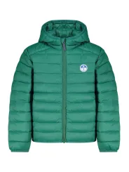 North Sails Jungen Kapuzenjacke Grün mieten | Flex-Fashion