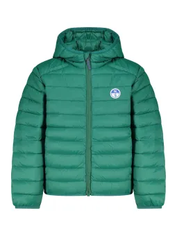 North Sails Jungen Kapuzenjacke Grün mieten | Flex-Fashion