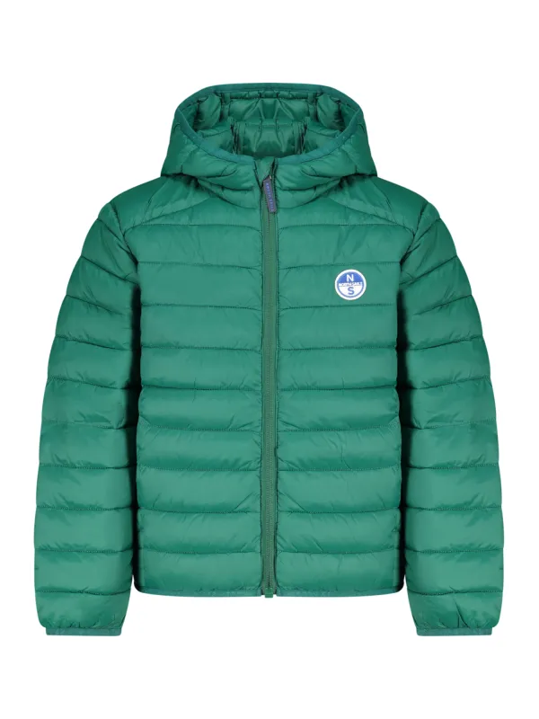 North Sails Jungen Kapuzenjacke Grün mieten | Flex-Fashion