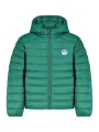 North Sails Jungen Kapuzenjacke Grün mieten | Flex-Fashion