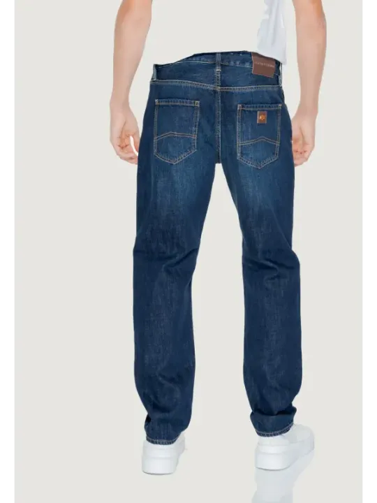 Dunkle blaue Armani Exchange Jeans
