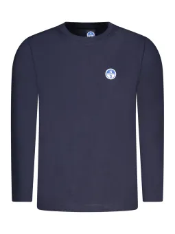 North Sails Jungen T-Shirt Blau leihen | Flex-Fashion Verleih