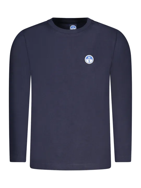 North Sails Jungen T-Shirt Blau leihen | Flex-Fashion Verleih