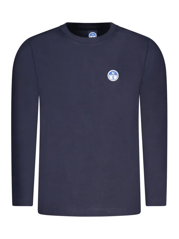 North Sails Jungen T-Shirt Blau leihen | Flex-Fashion Verleih