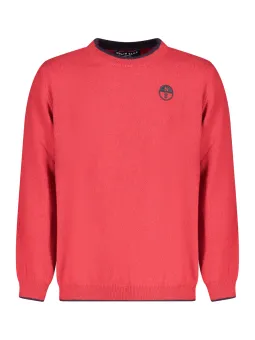 Miete North Sails Jungen Pullover Rot – Stilvoll & Bequem