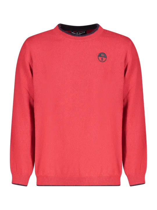 Miete North Sails Jungen Pullover Rot – Stilvoll & Bequem