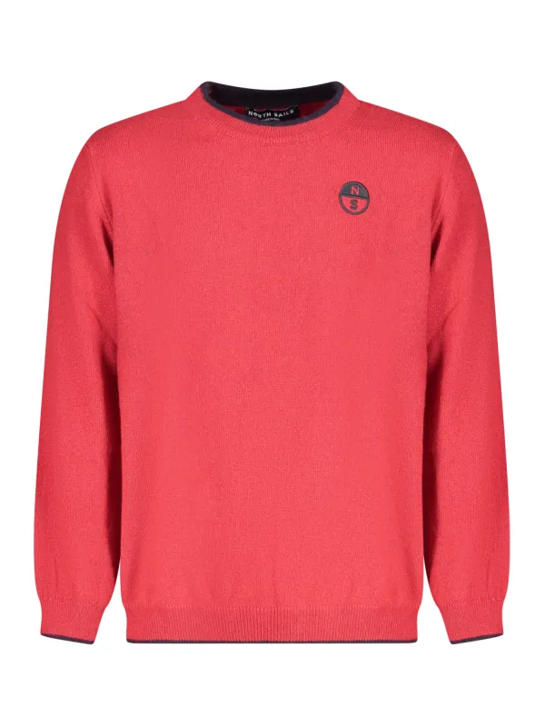 Miete North Sails Jungen Pullover Rot – Stilvoll & Bequem