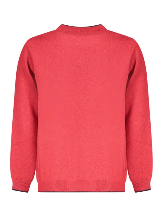 Miete North Sails Jungen Pullover Rot – Stilvoll & Bequem
