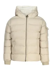 North Sails Jungen Kapuzenjacke Beige mieten bei Flex-Fashion