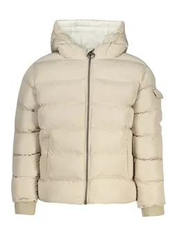 North Sails Jungen Kapuzenjacke Beige mieten bei Flex-Fashion