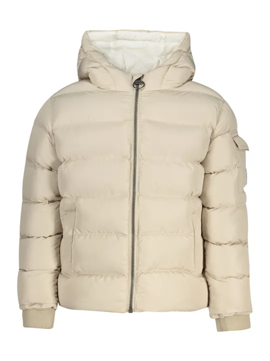 North Sails Jungen Kapuzenjacke Beige mieten bei Flex-Fashion