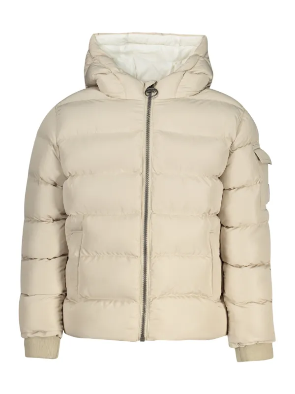 North Sails Jungen Kapuzenjacke Beige mieten bei Flex-Fashion