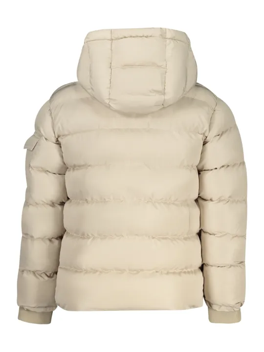 North Sails Jungen Kapuzenjacke Beige mieten bei Flex-Fashion