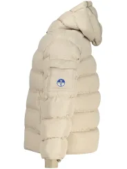 North Sails Jungen Kapuzenjacke Beige mieten bei Flex-Fashion