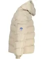 North Sails Jungen Kapuzenjacke Beige mieten bei Flex-Fashion