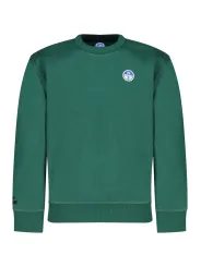 North Sails Jungen Sweatshirt mieten - Grün, Größen 6-14A